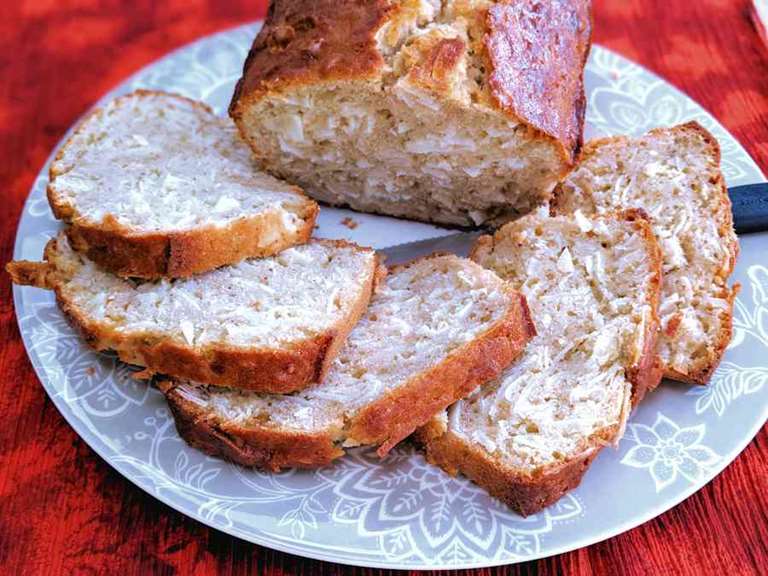 Coconut Loaf Recipe Cuisine Fiend